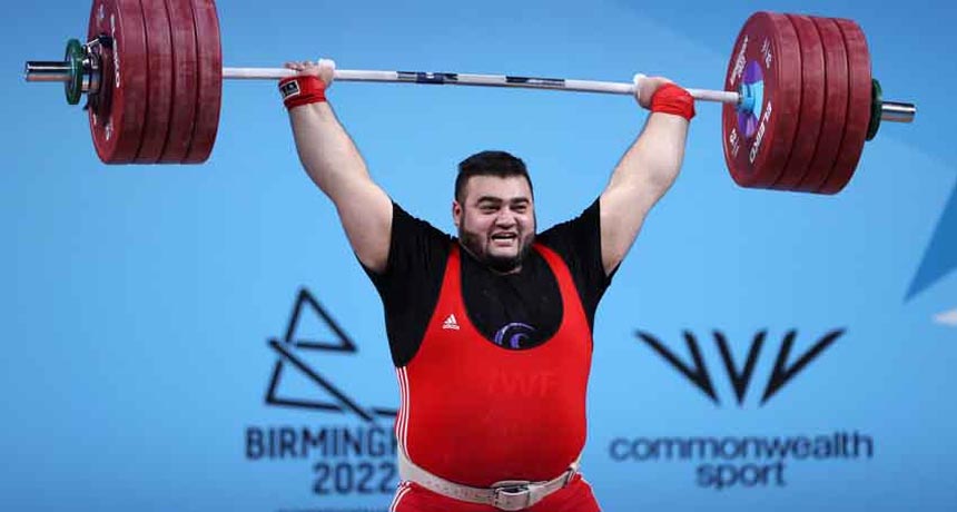 Nooh Dastgir Butt won Gold at Strongman Game 2024