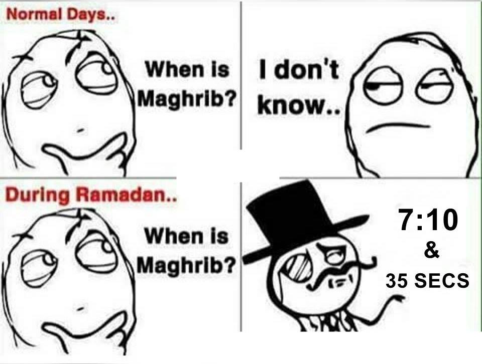 Normal Days & Ramazan