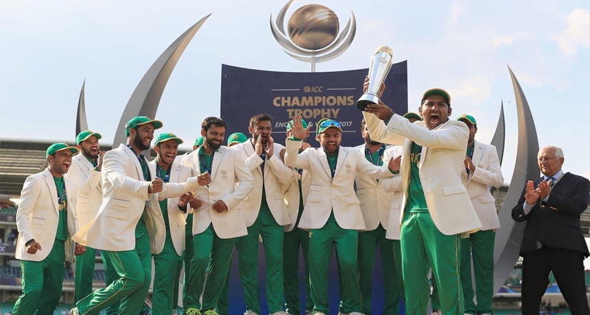 On This Day 8 Years Ago, Pakistan Won The Champions Trophy in 2017
