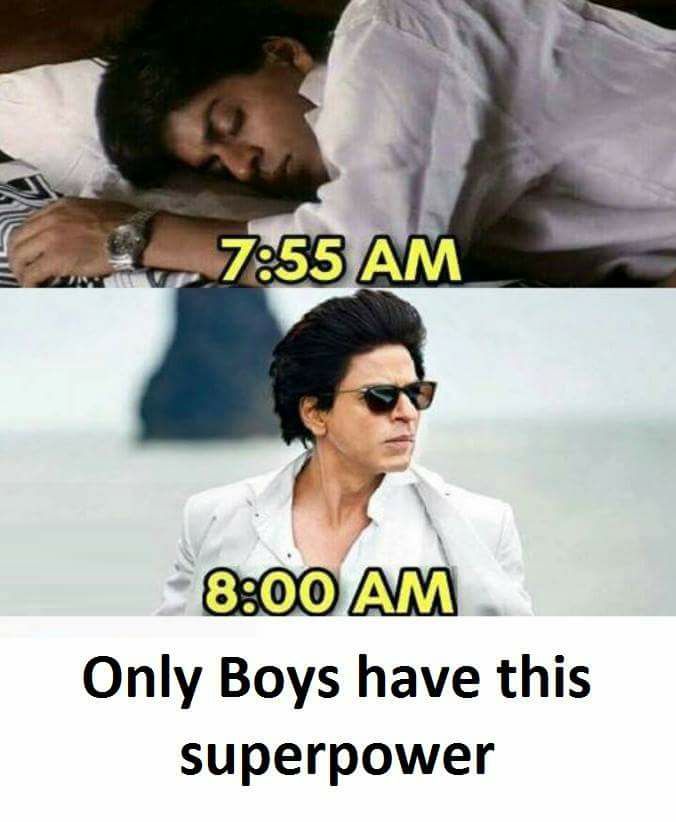 Only Boys Have This SuperPower
