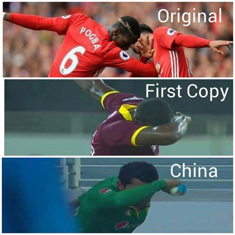 Original, First Copy & China