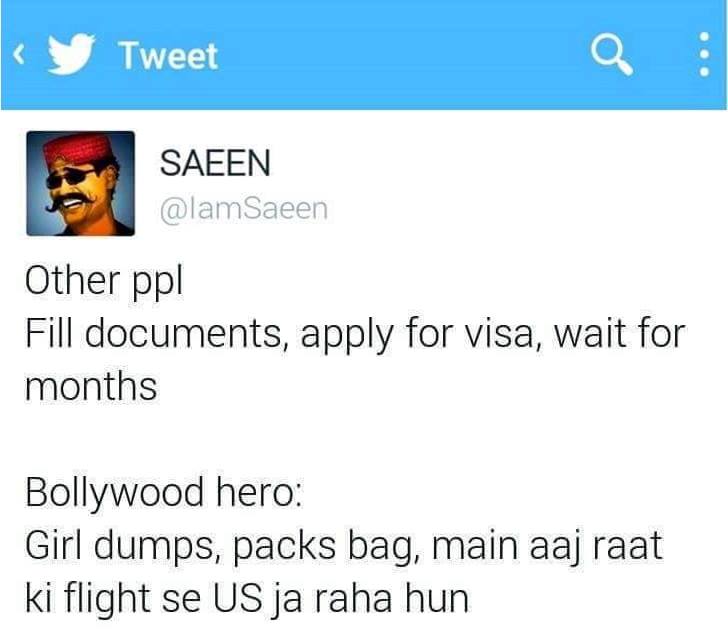 Other Ppl Vs Bollywood Hero