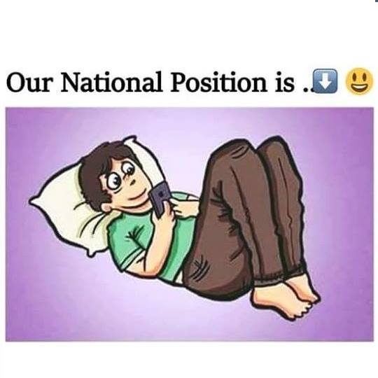 Our National Position