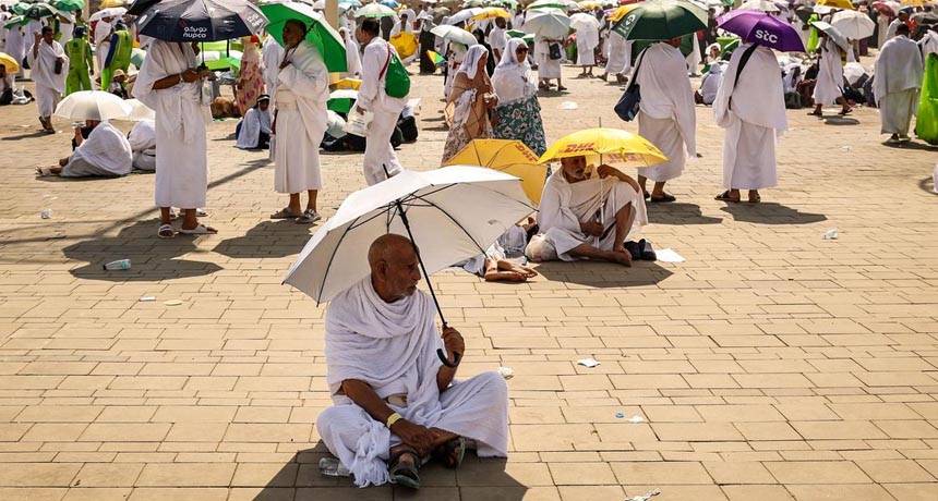 Over 900 Pilgrims Died Of Heatwave during Hajj
