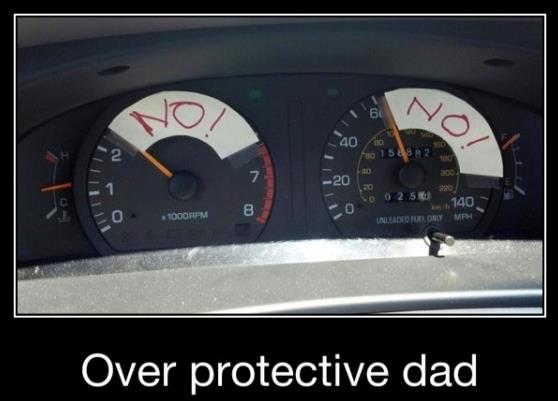 Over Protective Dad