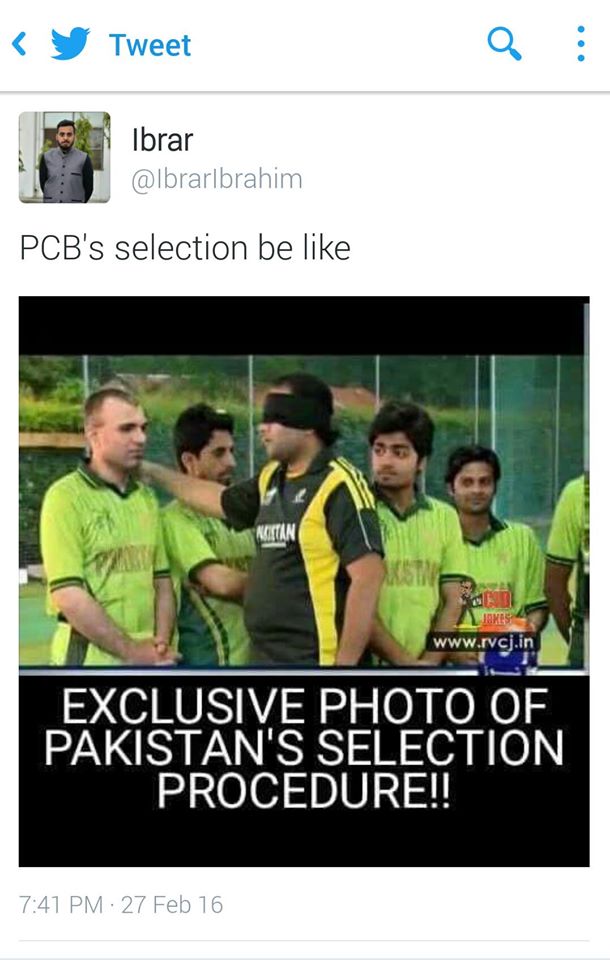 PCB's Selection Be Like