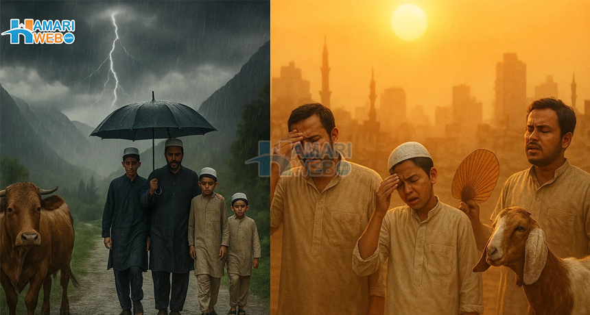 PMD Alert: Extreme Conditions May Disrupt Eid Holidays