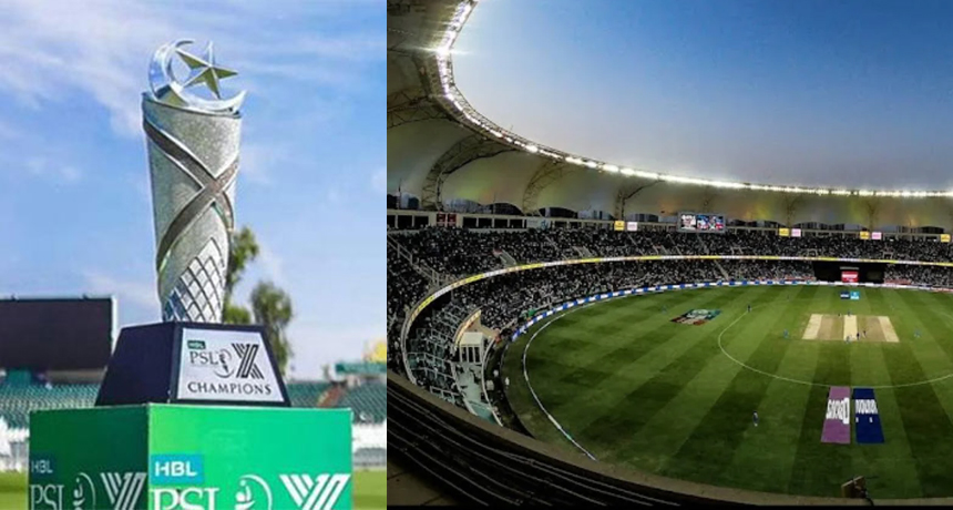 PSL X Remaining Matches Shifted to UAE