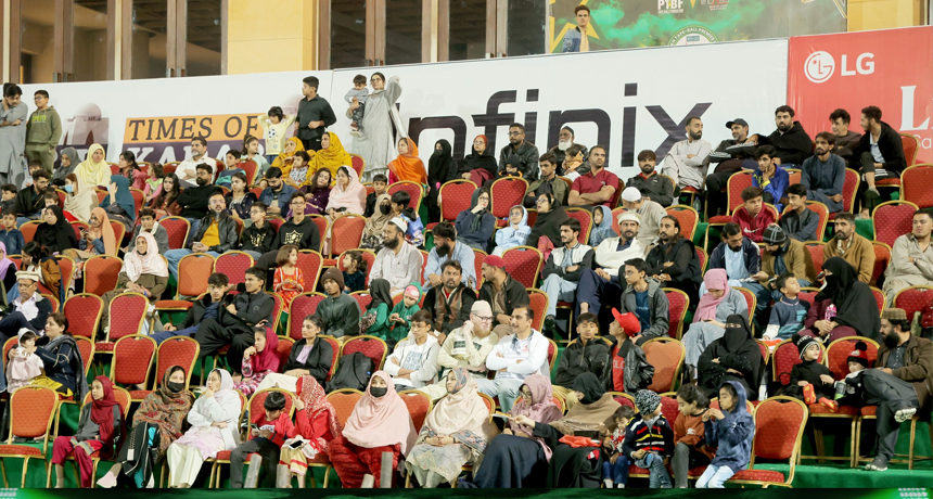 Packed Stands, Pure Passion in Naya Nazimabad - PTPL