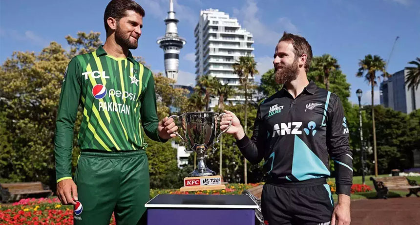 Pak vs Nz Series Set to Begin