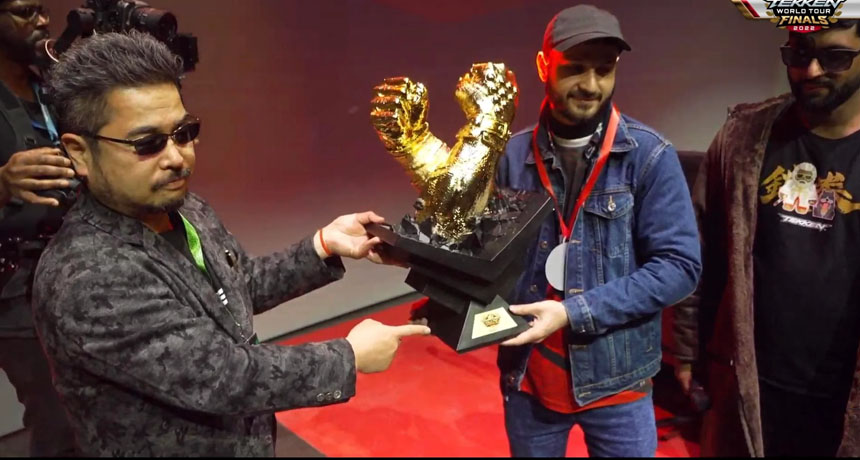 Pakistan Asif Butt Wins The Takken World Tour 2022