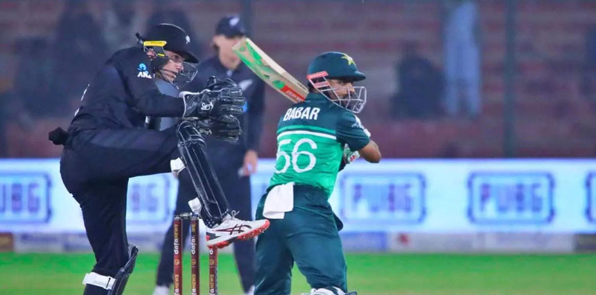 Pakistan Beat New Zealand By 6 Wickets in First ODI