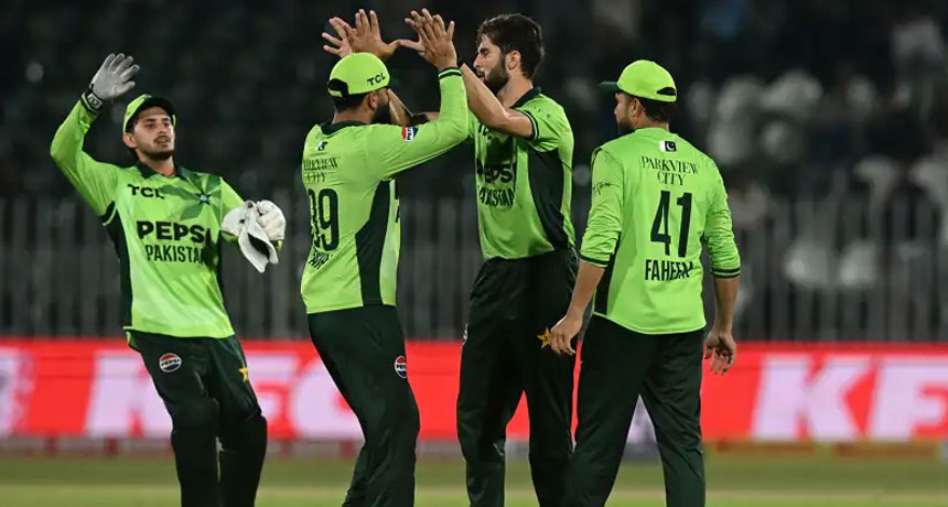 Pakistan Beat Sri Lanka in First Match of Tri Series