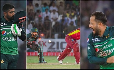 Pakistan Beat Windies and Won The Series