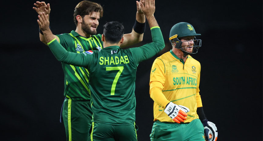 Pakistan Beats South Africa In T20 World Cup Clash - Cricket Images ...