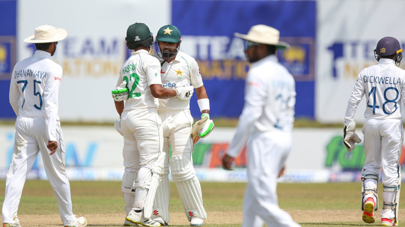 Pakistan Beats Sri Lanka By 4 Wickets In First Test