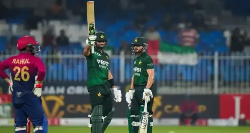 Pakistan Beats UAE to Reach Final of Tri-Nation Series