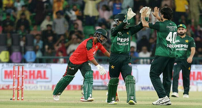 Pakistan Clean Sweep Bangladesh in T20 Series