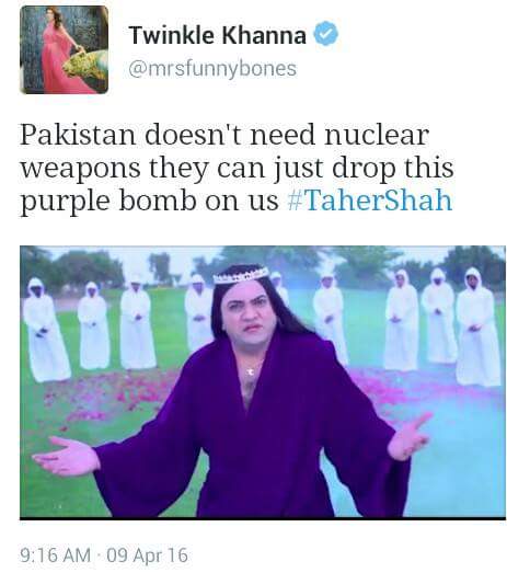 Pakistan Doesn't Need Nuclear Weapon
