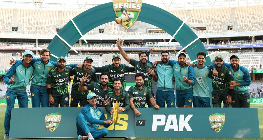 Pakistan Eyes Historic ODI Series Win Against Australia