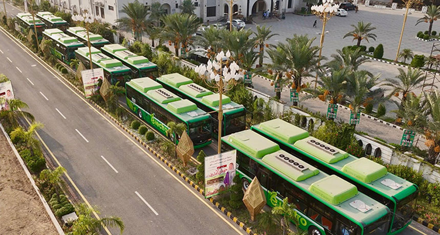 Pakistan Gets 179 E-Buses From China