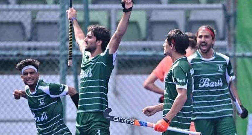 Pakistan Hockey Team Reach FIH Nations Cup Semi Final