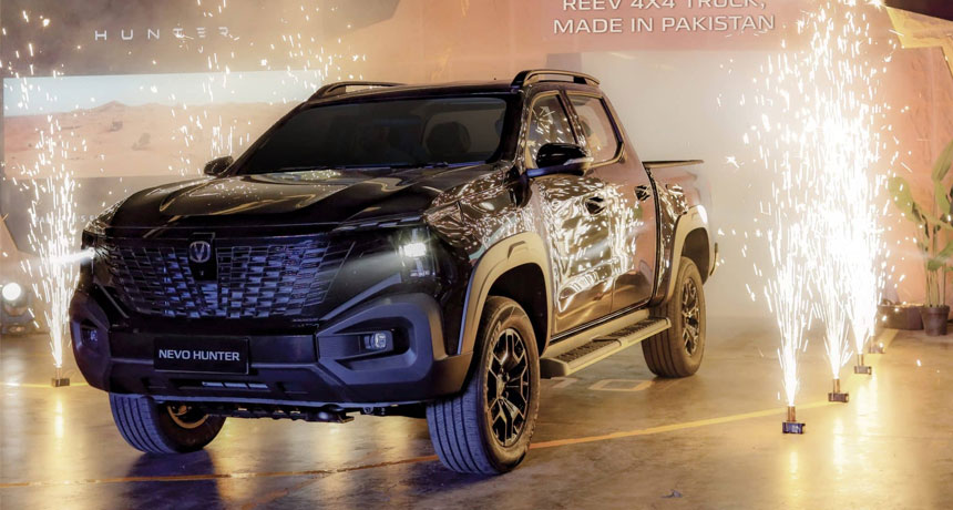 Pakistan Makes World’s First REEV 4×4 Truck