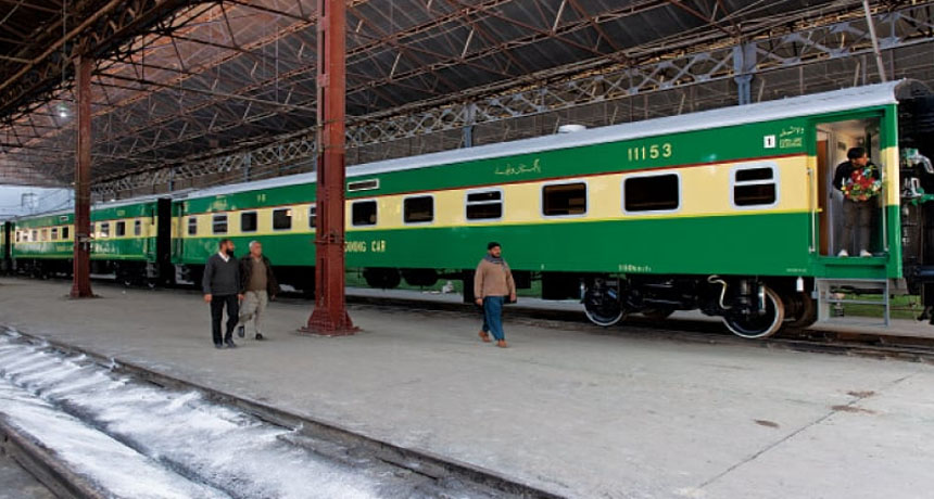 Pakistan Railway Plan To Upgrade Railway Stations