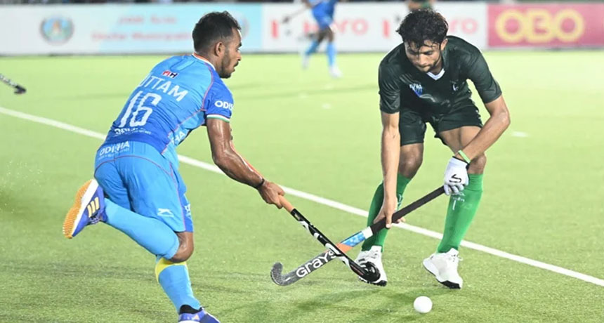 Pakistan To Face India In Final Of Junior Asia Cup