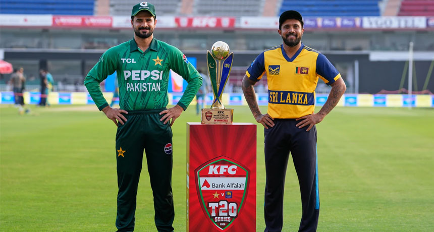 Pakistan Vs Sri Lanka T20 Series Starts From Taoday