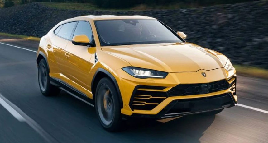 Pakistan Welcome First Lamborghini Urus At Karachi Port