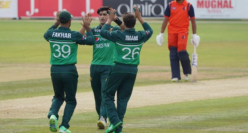 Pakistan Whitewash Netherlands in ODI Series