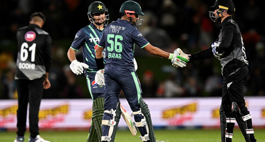 Pakistan Win The Tri-Series in New Zealand