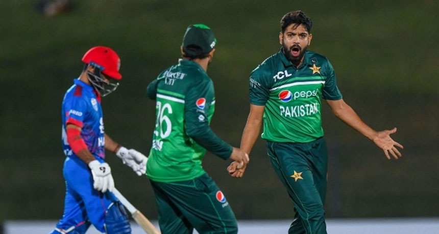 Pakistan Wins 1st ODI Against Afghanistan