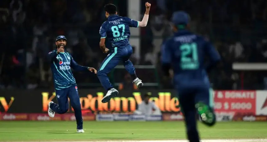 Pakistan Wins A Thrilling Match Against England