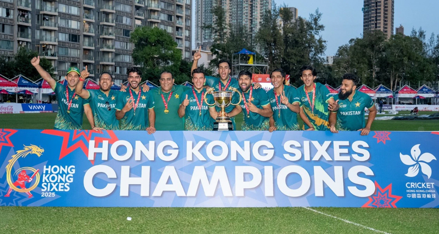 Pakistan Won The Hong Kong Super Sixes Title