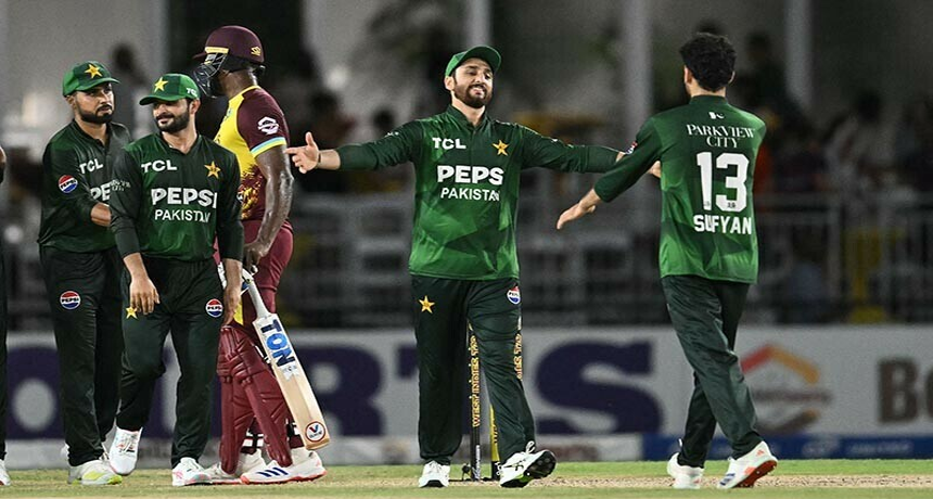 Pakistan Won the T20 Series Against West Indies