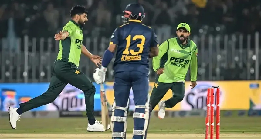 Pakistan beat Sri Lanka in 1st ODI by 6 Runs