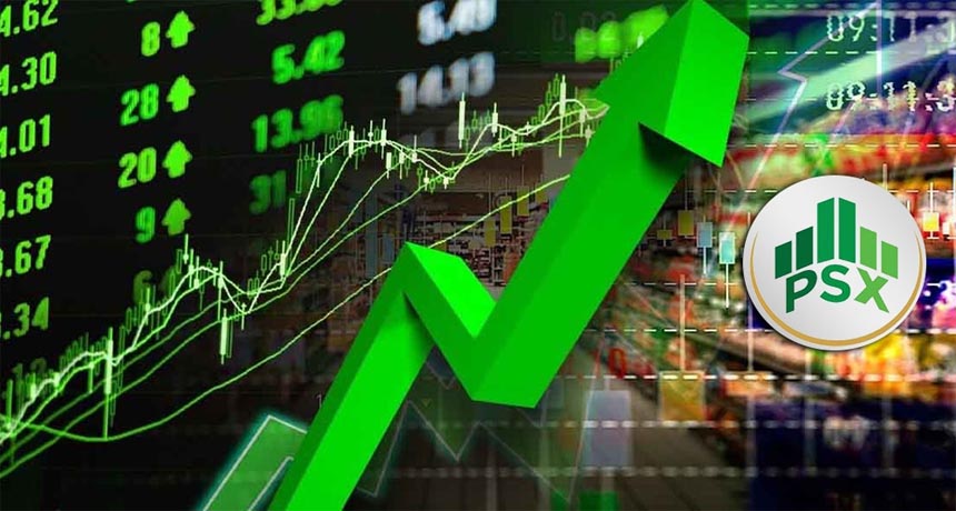 Pakistan's KSE-100 Index Surged Past 80,000 Points