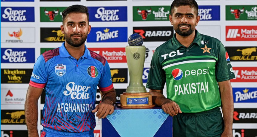 Pakistan to Face Afghanistan Today