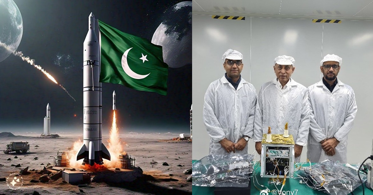 Pakistan to launch first lunar mission today