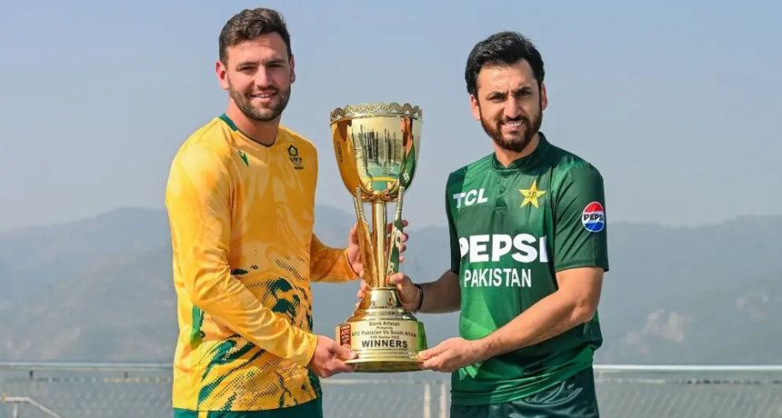 Pakistan vs South Africa T20i Series Start Today