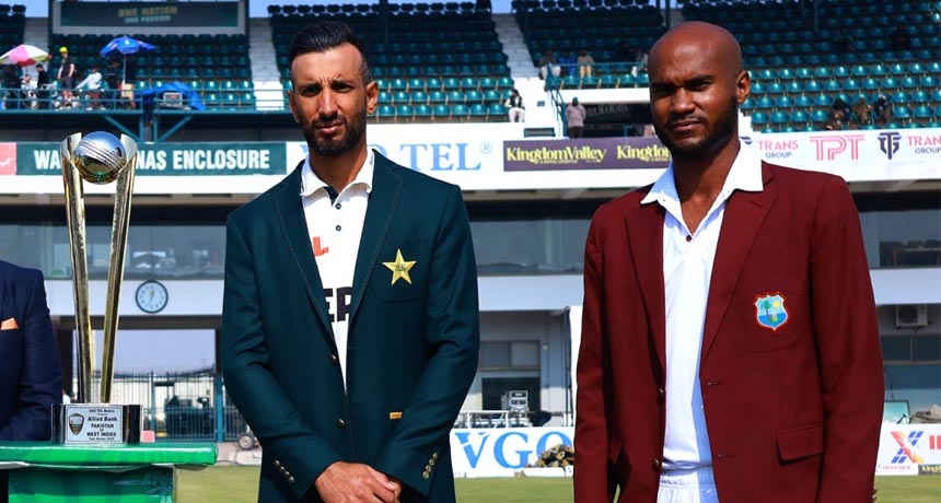 Pakistan vs West Indies 1st Test Match Start Today