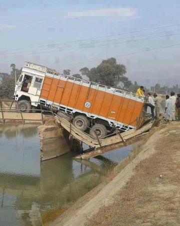 Pakistani Bridge