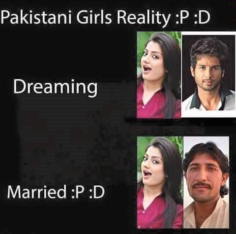 Pakistani Girls Reality