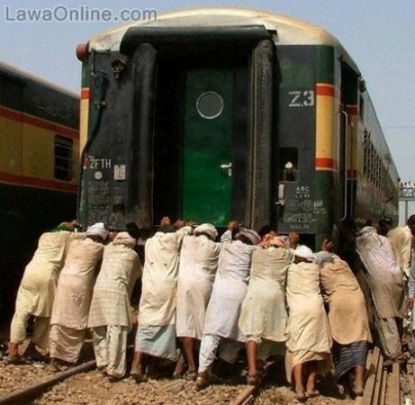 Pakistani Railway