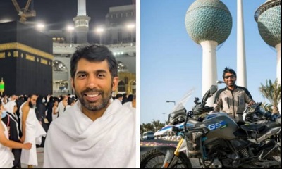 Pakistanu Travel Vlogger Rides Bike For 50 Days To Perform Umrah