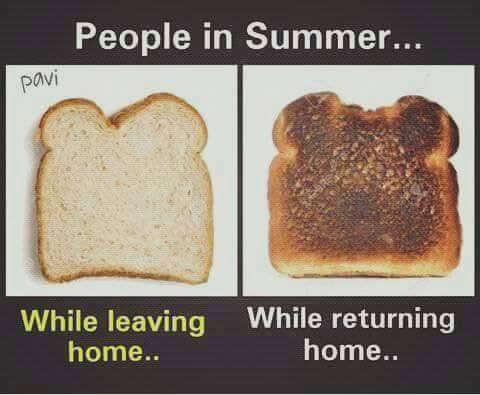 People In Summer