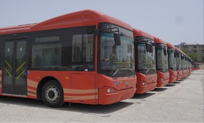 People's Bus Service Inaugural Postponed Due To Monsoon Prediction In Sindh