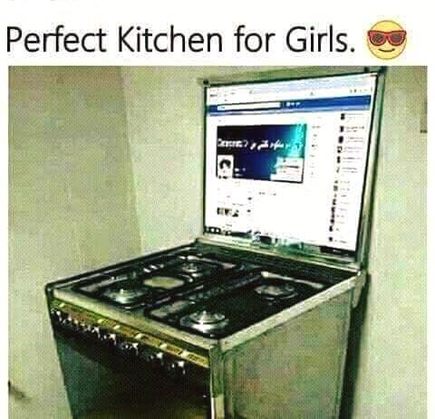 Perfect Kitchen For Girls